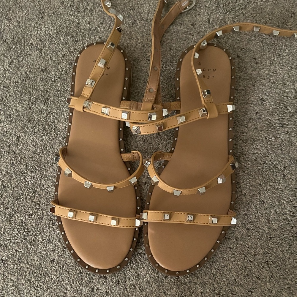 A new day sandals